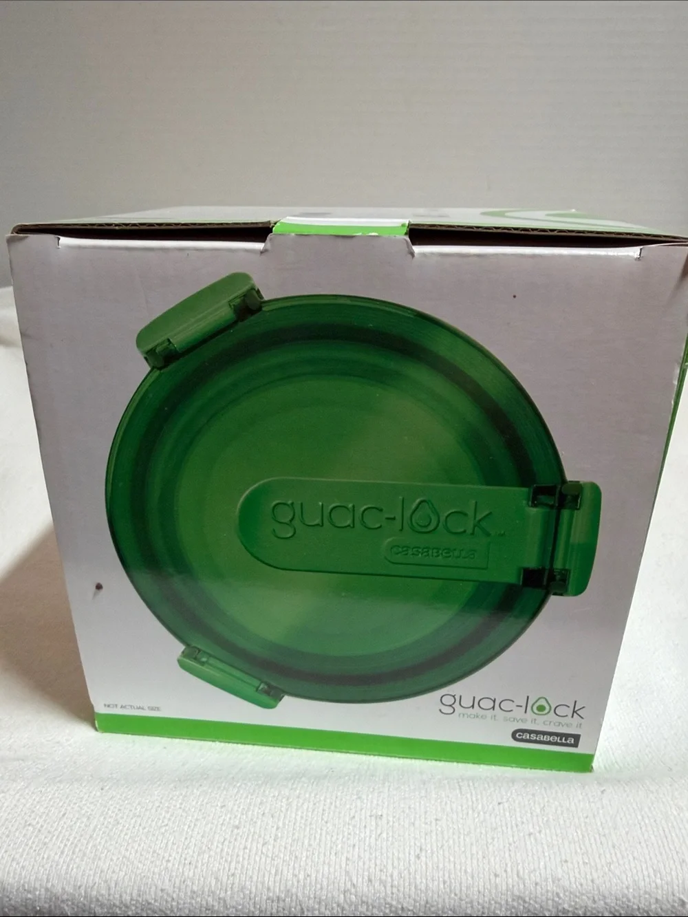Guac-Lock Avocado Keeper - Green